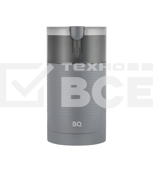 Кофемолка электрическая ротационная BQ CG1005 серый, 150 Вт, 70 г
