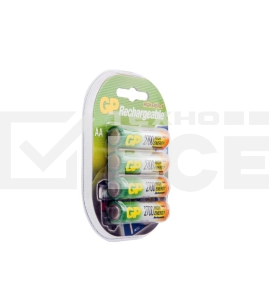 Аккумулятор GP 270AAHC-2DECRC4 (4 шт. в уп-ке)