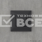 Кнопка одноклавишная DKC Avanti 4412153 в стену, черный матовый, фото5