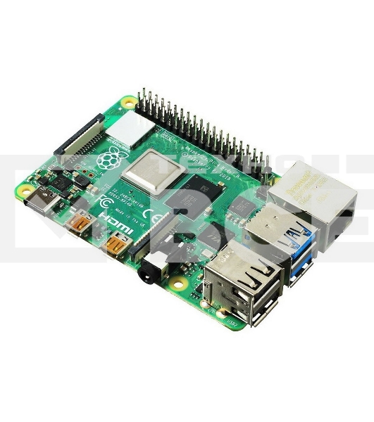Платформа Raspberry Pi 4 Model B (RA502) Retail, 2GB RAM, Broadcom BCM2711 Quad core Cortex-A72 (ARM v8) 64-bit SoC @ 1.5GHz CPU, WiFi, Bluetooth, 40-pin GPIO, 2x USB 3.0, 2x USB 2.0, 2x micro-HDMI, CSI camera port, DSI display port, Micro SD port, USB-C 