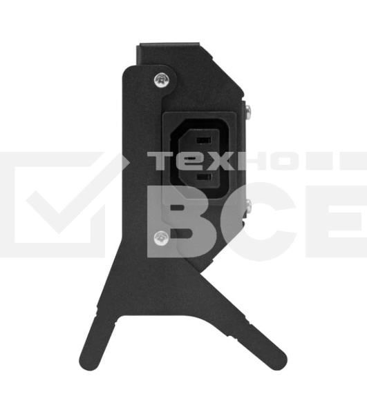 Конвектор электрический плинтусный Denzel ATRIC-450 черный, 450 Вт, 6 м2