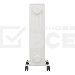 Масляный обогреватель Engy EN-1307F Classic (7 секций), белый, 2000 Вт, 25 м2, термостат, фото4