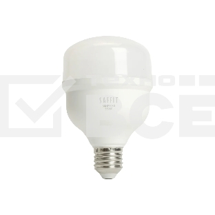 Лампа светодиодная SAFFIT SBHP1030 (55090) 30 вт Е27 белый