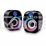Активная акустическая система 2.0 Qumo PEARL AS010 (черный), фото3