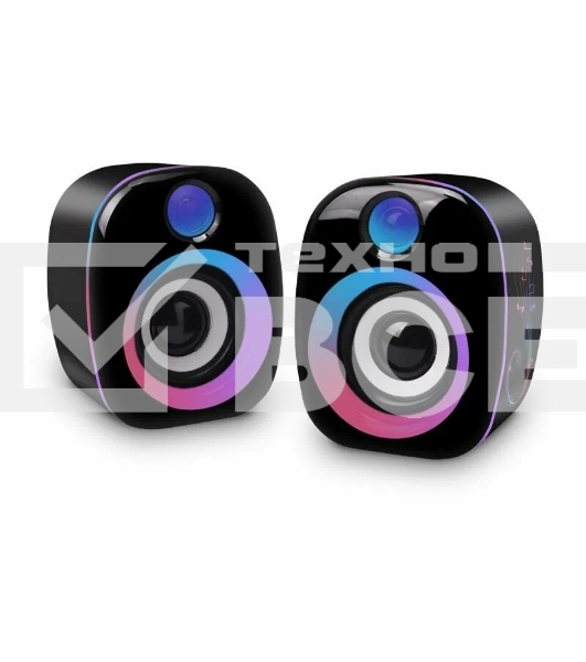 Активная акустическая система 2.0 Qumo PEARL AS010 (черный)