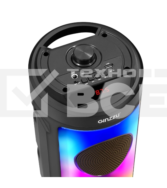 Акустическая система Midi GM-231 TWS/BT/USB/TF/FM/ДУ черный