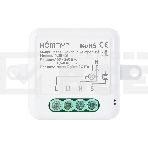 Модуль реле HOMMYN zigbee 1 канал (с нейтралью) RLZBN01, фото2