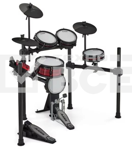 Электронная ударная установка Alesis NITRO PRO KIT NITROPROKITXEUK 1 x 10