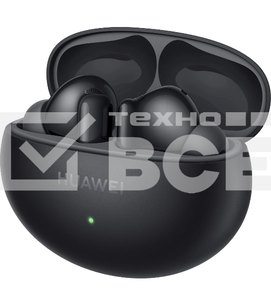 Наушники Huawei FreeBuds 6i Orca-T100, Bluetooth, внутриканальные, черный