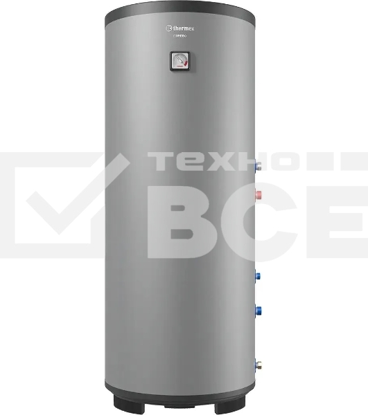 Водонагреватель Thermex Espero 200 F 17кВт 200л электрический напольный/серый