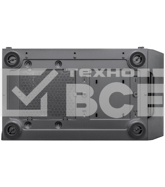 Компьютерный корпус 1STPLAYER FIREBASE XP черный ATX 4x120мм LED fans XP-BK-4F1