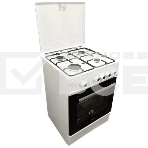 Газовая плита MIU UNO 52S белая, фото2