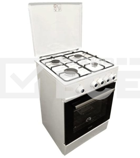 Газовая плита MIU UNO 52S белая
