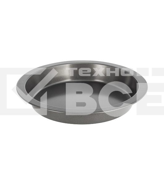 Форма для запекания LARA LR11-03 круглая, углеродистая сталь