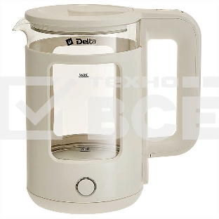 Чайник электрический Delta DL-1112 белый