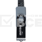 Флешка USB SmartbuyTwist Black (SB016Gb2TWK), 16Gb, USB 2.0, R/W 15/12, черный, фото 1