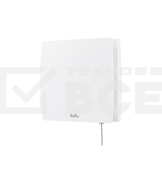 Вентилятор вытяжной Ballu BAF-SL 100 VP