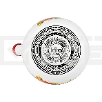 Чайник для плиты LR00-20 LARA (эмаль) RED 2.5 л, индукционное дно, свисток, автоподъем крышки, фото2