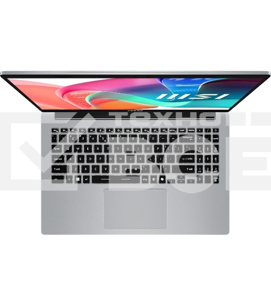 Ноутбук MSI Modern 15 F1MG-800XRU серебристый Intel Core 7 150U/16Gb/SSD 1Tb/15.6