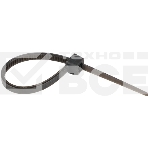 Хомут кабельный 2.5х150 нейл. черный (уп. 100 шт) EKF plc-cb-2.5x150, фото 1
