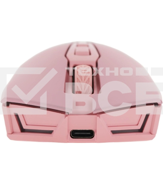 Мышь беспроводная Defender Pandora GM-502 розовый, 3200 dpi, радиоканал, USB, кнопки - 7