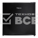 Холодильник ARDO REA24745B2 черный однокамерный 43/5л морозилка сверху, фото 1