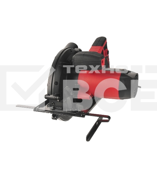 Дисковая пила Boxbot CCS-1500A, 1500 Вт, черный/красный