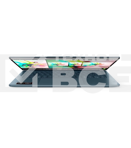 Ноутбук Lenovo Yoga Pro 7 14AKP10/14.5' OLED /AMD Ryzen AI 7 350 32Gb/1Tb SSD/AMD Radeon 860M/без ОС/бирюзовый/1.54kg