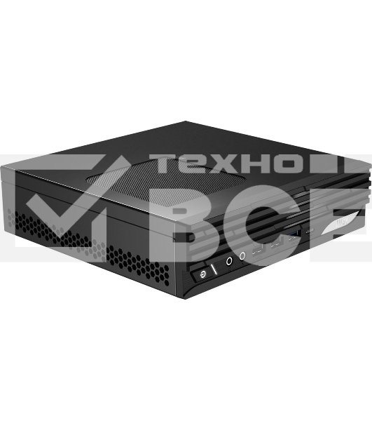 Мини ПК MSI Pro DP21 14M-1087XRU i3 14100 (3.5) 16Gb SSD 512Gb UHDG 730 без ОС GbitEth WiFi BT 120W черный (9S6-B0A431-1087)