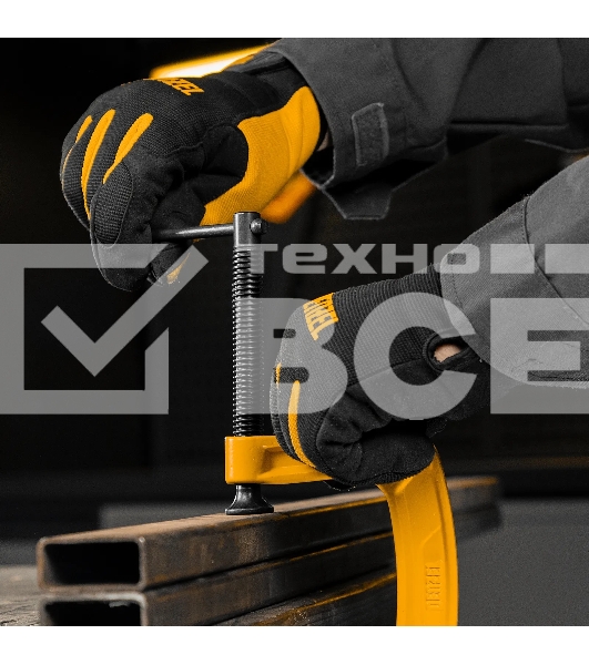 Струбцина Denzel G-образная усиленная, 75 мм