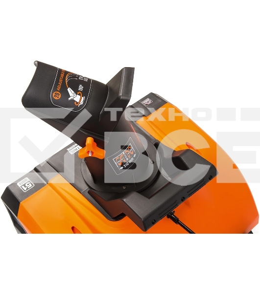 Снегоуборщик DAEWOO DAST 3000E электрический 3000Вт ширина51см высота33см