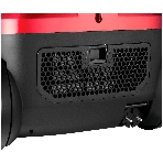 Пылесос Beko BKS 1226 красный/черный, 345/2600 Вт, уборка сухая, пылесборник мешок 3 л, фото3