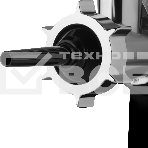 Мясорубка электрическая LEONORD LE-17705 Premium черный, 3000 Вт, 3.0 кг/мин, реверс, металлический лоток, насадки - 6, фото4