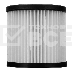 Фильтр каркасный-складчатый HEPA для пылесосов Denzel RVC20, RVC30, LVC20, LVC30, фото3