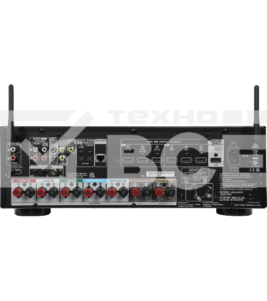 Ресивер AV Denon AVR-S760H 7.2 черный