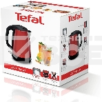 Чайник электрический Tefal KI270530 1.7л. 2400Вт красный (корпус: металл), фото3