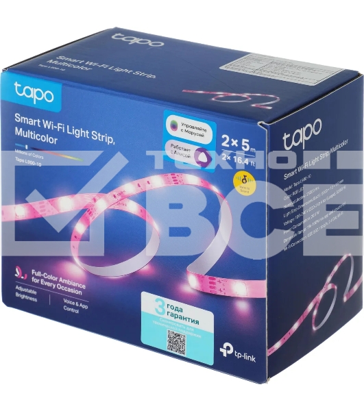 Лента светодиодная умная Wi-Fi Smart Wi-Fi Light Strip