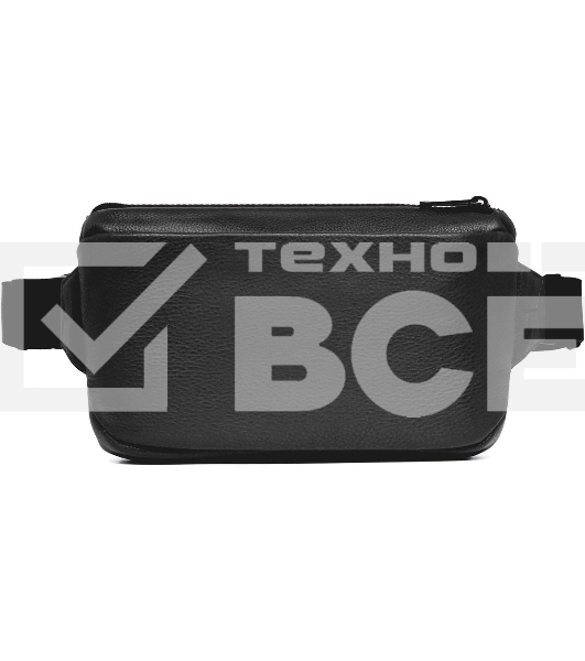 Сумка на пояс Piquadro Than CA6617S135/N черный натур.кожа