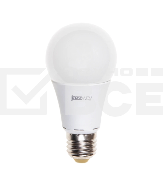 Лампа светодиодная JazzWay LED 7Вт Е27 220В 4000К PLED- ECO- A60 груша 1033185