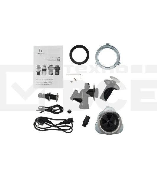Измельчитель пищевых отходов Harper HWD-600D01