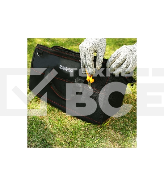 Сумка для инструмента Deko Extra Large черный упак:1шт (085-1084)
