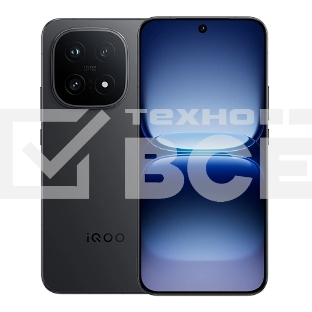 Смартфон iQOO 15 16/512Gb, Альфа-черный + чехол