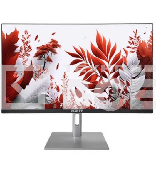 Монитор 23.8' RDW Computers RDW2407 IPS 1920x1080, 120 Гц, 1 мс (MPRT), 16:9, 300 кд/м², VGA, HDMI, DP, USB-C, USB Hub, 3.5 Jack, динамики, HDR10, черно-серебристый