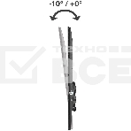 Кронштейн для телевизора Hama 00220814 черный 32'-75' макс.40кг настенный наклон, фото8