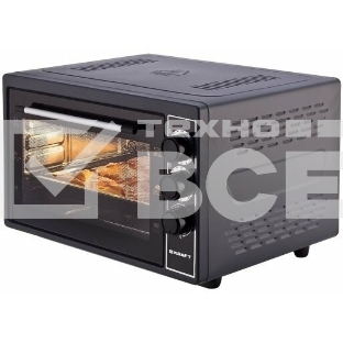 Мини-печь Kraft KF-MO 3800 BL черный