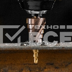 Сверло ступенчатое Denzel 4-6-8-10-12-14-16-18-20 мм, Р6М5К5, 6-гр. хвостовик 723613, фото2