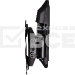 Кронштейн для телевизора Hama FULLMOTION черный, 10'-26' макс. 25 кг, настенный, фото9