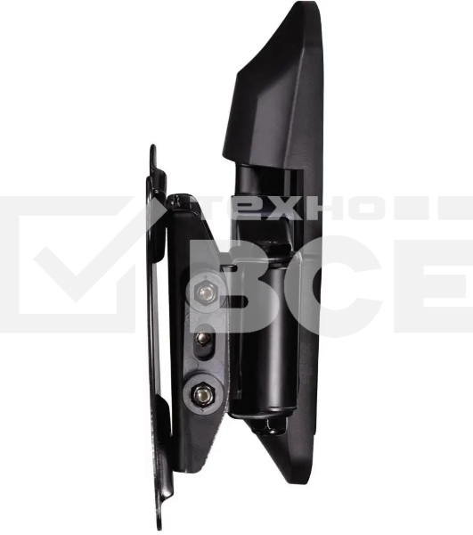 Кронштейн для телевизора Hama FULLMOTION черный, 10'-26' макс. 25 кг, настенный