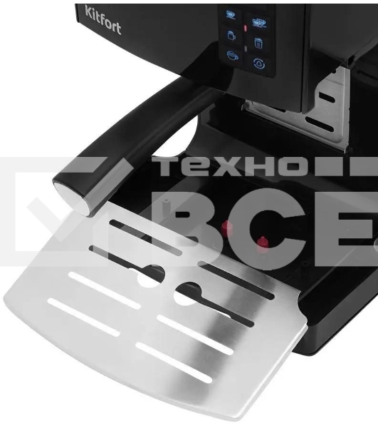 Кофеварка капельная Kitfort KT-743 1400Вт черный