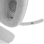 Гарнитура Logitech ZONE Vibe 100 белый, беспроводная, Bluetooth, до 20 ч, фото6